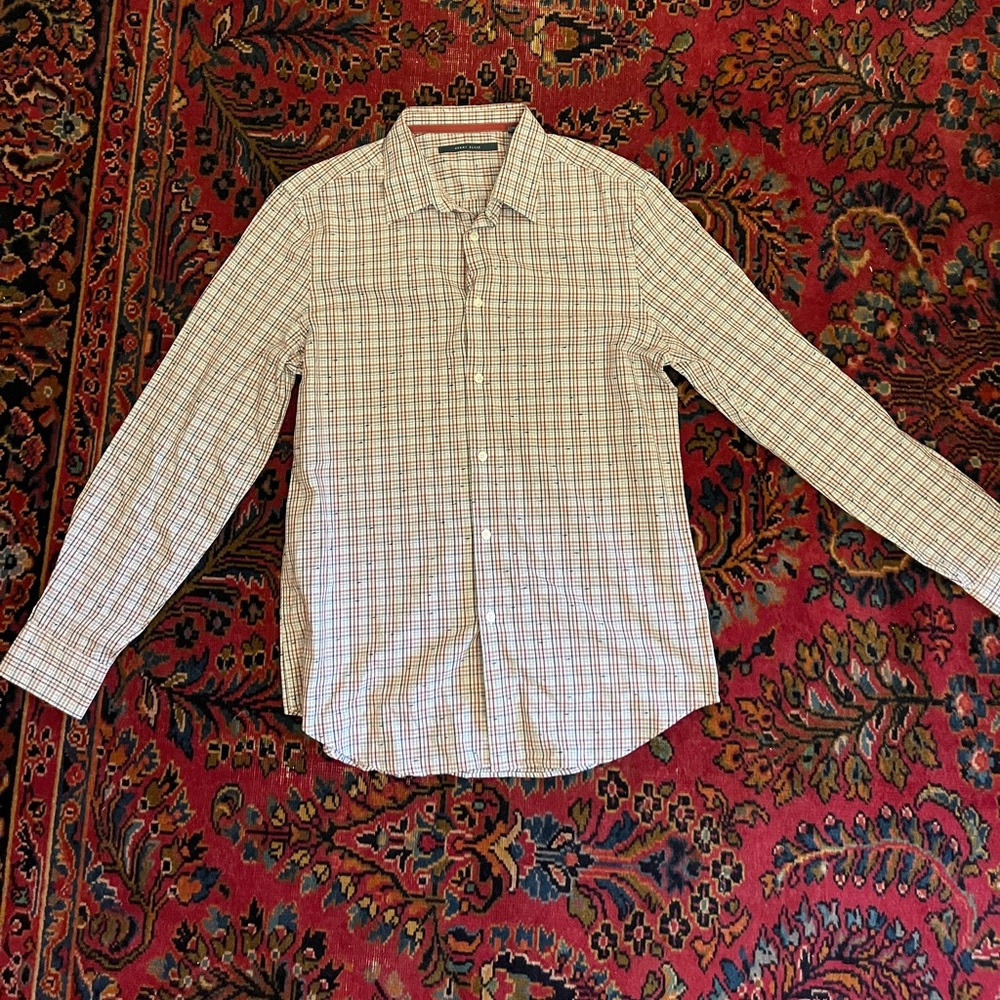 Perry Ellis Striped Shirt